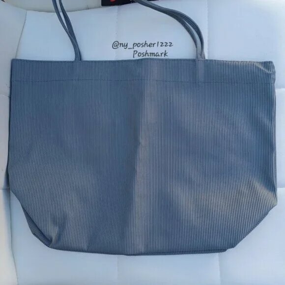𝗃𝗈𝗒𝖼𝖾-𝗍𝖾𝖼𝗁 Gray Waterproof Environmental Fashion Tote Bag - Picture 3 of 8